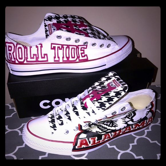 alabama converse sneakers